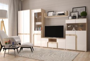 Стенка Марсель + Шкаф в Пуровске - purovsk.ok-mebel.com | фото 4