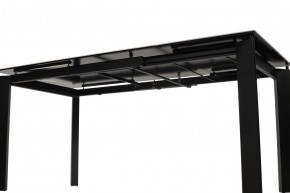 Стол CORNER 120 MATTE STATUARIO Белый мрамор матовый керамика, стекло/ черный каркас, ®DISAUR в Пуровске - purovsk.ok-mebel.com | фото 9