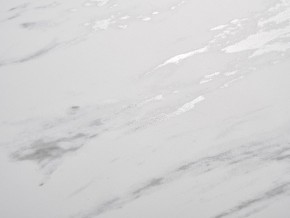 Стол CREMONA 160 KL-99 Белый мрамор матовый, итальянская керамика / черный каркас, ®DISAUR в Пуровске - purovsk.ok-mebel.com | фото 3