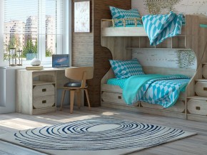 Стол письменный НКМ Мираж-1 Сек. №4 в Пуровске - purovsk.ok-mebel.com | фото 2