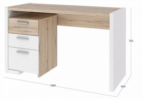 Стол письменный Венето 266.15Н в Пуровске - purovsk.ok-mebel.com | фото 3