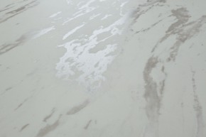 Стол RIETI 200 KL-99 Белый мрамор матовый, итальянская керамика / черный каркас, ®DISAUR в Пуровске - purovsk.ok-mebel.com | фото 10