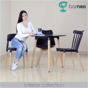 Стул Barneo N-220 интерьерный кухонный черный в Пуровске - purovsk.ok-mebel.com | фото 2
