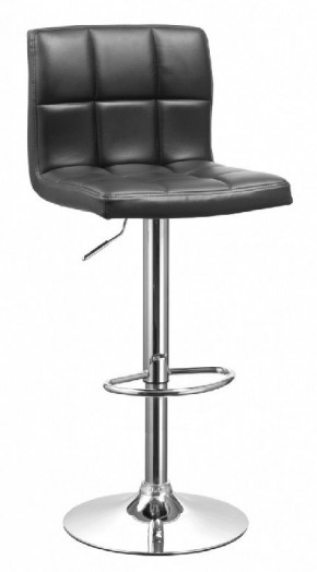 Стул барный BN 1012 (аналог WY451) хром/черный в Пуровске - purovsk.ok-mebel.com | фото
