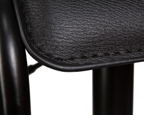 Стул барный DOBRIN CRACK BLACK, черный в Пуровске - purovsk.ok-mebel.com | фото 9