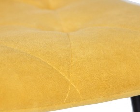 Стул обеденный DOBRIN CHILLY ROMBO, Горчичный Simple 15, основание черное в Пуровске - purovsk.ok-mebel.com | фото 10