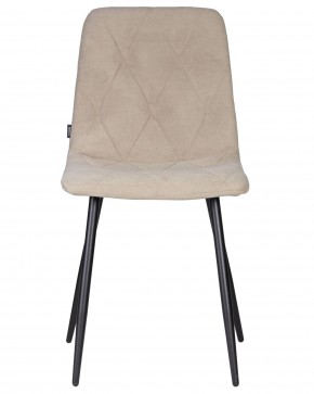 Стул обеденный DOBRIN CHILLY ROMBO, Капучино Simple 05, основание черное в Пуровске - purovsk.ok-mebel.com | фото 6