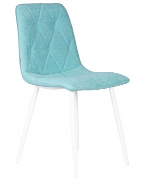 Стул обеденный DOBRIN CHILLY ROMBO, Тиффани Simple 51, основание белый в Пуровске - purovsk.ok-mebel.com | фото 2