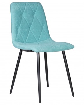 Стул обеденный DOBRIN CHILLY ROMBO, Тиффани Simple 51, основание черное в Пуровске - purovsk.ok-mebel.com | фото 2