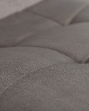 Стул обеденный DOBRIN CHILLY, Темно-серый Holland 18, основание белое в Пуровске - purovsk.ok-mebel.com | фото 7
