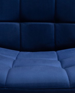 Стул обеденный DOBRIN CHILLY, Темно-синий Holland 60, основание белое в Пуровске - purovsk.ok-mebel.com | фото 9