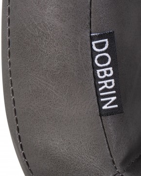 Стул обеденный DOBRIN MARK, черные ножки, серая антрацитовая винтажная экокожа (RU-08) в Пуровске - purovsk.ok-mebel.com | фото 9