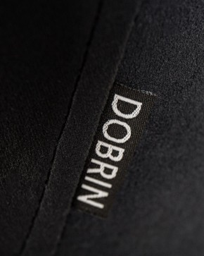 Стул обеденный DOBRIN RICHARD, черные матовые ножки, черный велюр (V108-77) в Пуровске - purovsk.ok-mebel.com | фото 10