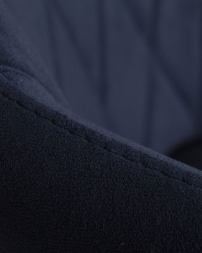 Стул обеденный DOBRIN ROBY, ЭМАЛЬ ЧЕРНЫЙ МУАР велюр Catania Dark Blue в Пуровске - purovsk.ok-mebel.com | фото 10