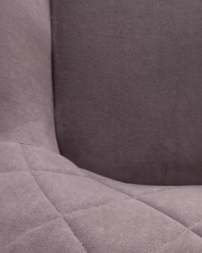 Стул обеденный DOBRIN ROBY, ЭМАЛЬ ЧЕРНЫЙ МУАР велюр Catania Lavender в Пуровске - purovsk.ok-mebel.com | фото 11