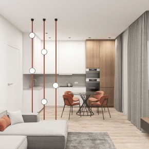 Светильник на растяжке Denkirs Belty SET DK55SET19-01-BR в Пуровске - purovsk.ok-mebel.com | фото 4