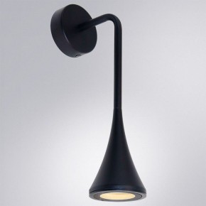 Светильник на штанге Arte Lamp Bronn A2367AL-1BK в Пуровске - purovsk.ok-mebel.com | фото 2