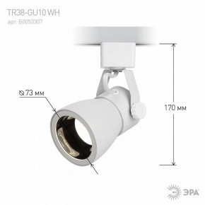 Светильник на штанге Эра  TR38-GU10 WH в Пуровске - purovsk.ok-mebel.com | фото 6