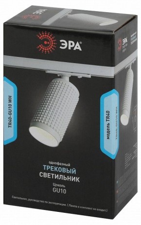 Светильник на штанге Эра  TR40-GU10 WH в Пуровске - purovsk.ok-mebel.com | фото 7