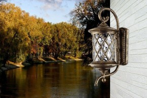 Светильник на штанге Feron Тироль 11513 в Пуровске - purovsk.ok-mebel.com | фото 2
