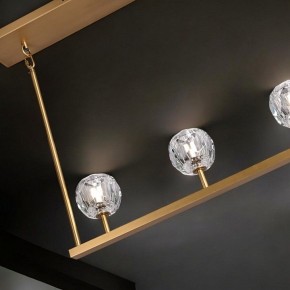 Светильник на штанге Imperiumloft RH Boule De Cristal Linear 40,1222 в Пуровске - purovsk.ok-mebel.com | фото 10