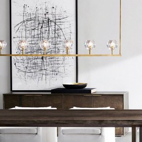 Светильник на штанге Imperiumloft RH Boule De Cristal Linear 40,1222 в Пуровске - purovsk.ok-mebel.com | фото 12