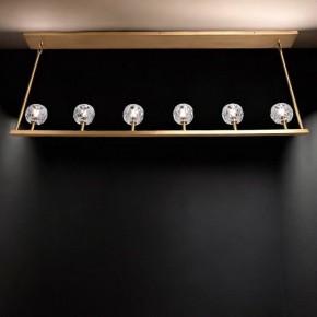 Светильник на штанге Imperiumloft RH Boule De Cristal Linear 40,1222 в Пуровске - purovsk.ok-mebel.com | фото 3