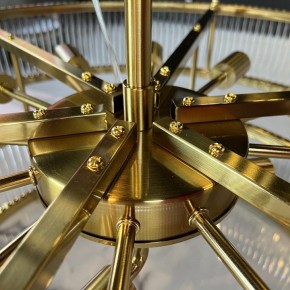 Светильник на штанге Imperiumloft RH Marais Round Chandelier 40,2668 в Пуровске - purovsk.ok-mebel.com | фото 10