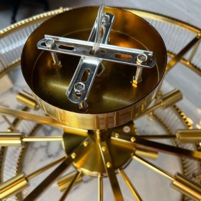 Светильник на штанге Imperiumloft RH Marais Round Chandelier 40,2668 в Пуровске - purovsk.ok-mebel.com | фото 15