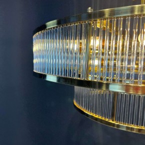 Светильник на штанге Imperiumloft RH Marais Round Chandelier 40,2668 в Пуровске - purovsk.ok-mebel.com | фото 3