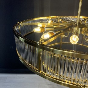 Светильник на штанге Imperiumloft RH Marais Round Chandelier 40,2668 в Пуровске - purovsk.ok-mebel.com | фото 6