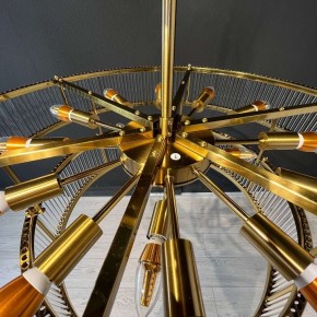 Светильник на штанге Imperiumloft RH Marais Round Chandelier 40,2668 в Пуровске - purovsk.ok-mebel.com | фото 8