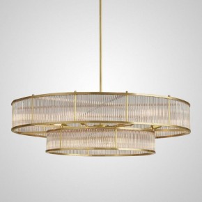 Светильник на штанге Imperiumloft RH Marais Round Chandelier 40,2668 в Пуровске - purovsk.ok-mebel.com | фото