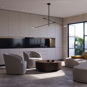 Светильник на штанге Maytoni Fad MOD070CL-L15B3K1 в Пуровске - purovsk.ok-mebel.com | фото 4