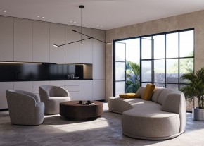 Светильник на штанге Maytoni Fad MOD070CL-L15B3K1 в Пуровске - purovsk.ok-mebel.com | фото 5