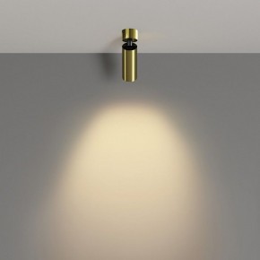 Светильник на штанге Maytoni FOCUS LED C055CL-L12W2.7K-W-BS в Пуровске - purovsk.ok-mebel.com | фото