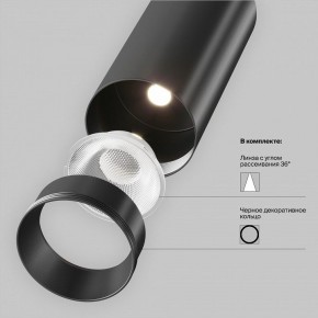 Светильник на штанге Maytoni Focus LED TR032-4-12WTW-M-DSZ-B в Пуровске - purovsk.ok-mebel.com | фото 10