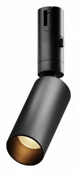 Светильник на штанге Maytoni Focus Led TR201-1-5W3K-M-B в Пуровске - purovsk.ok-mebel.com | фото