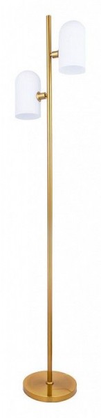 Торшер Arte Lamp Cassel A5454PN-2PB в Пуровске - purovsk.ok-mebel.com | фото