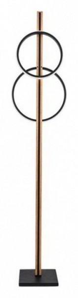 Торшер Arte Lamp Fluido A3913PN-24BK в Пуровске - purovsk.ok-mebel.com | фото