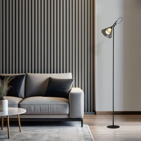 Торшер Eurosvet Enigma 01187/1 черный в Пуровске - purovsk.ok-mebel.com | фото 3