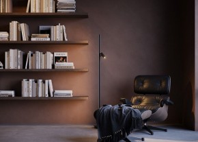 Торшер Maytoni Thin MOD395FL-L28B3K в Пуровске - purovsk.ok-mebel.com | фото 4