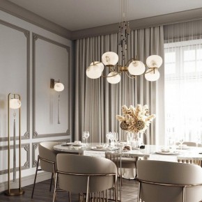 Торшер Odeon Light Fiolent 5432/1F в Пуровске - purovsk.ok-mebel.com | фото 4