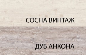 Тумба 3D3S, MONAKO, цвет Сосна винтаж/дуб анкона в Пуровске - purovsk.ok-mebel.com | фото 3