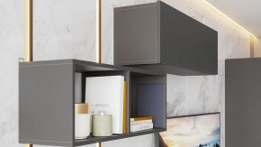 Тумба навесная Сибити в Пуровске - purovsk.ok-mebel.com | фото 3