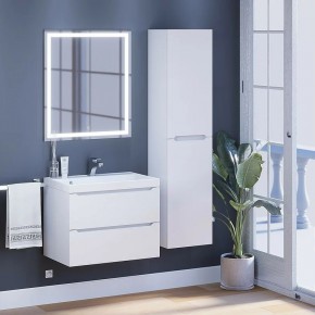 Тумба под раковину Uperwood Tanos 70 см, подвесная, белая матовая в Пуровске - purovsk.ok-mebel.com | фото 10