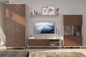 Тумба под ТВ Хармони 468.04 в Пуровске - purovsk.ok-mebel.com | фото 3
