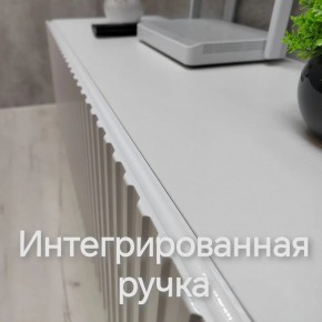 Тумба подвесная под ТВ LINES MTV1-MA 750 Белый матовый (Белый-M 10.1.2) в Пуровске - purovsk.ok-mebel.com | фото 5