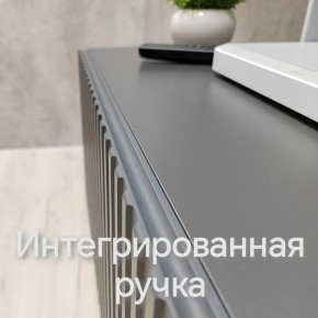 Тумба подвесная под ТВ LINES MTV4-MA 1150 Темно-серый (Графит-M 10.1.25) в Пуровске - purovsk.ok-mebel.com | фото 5