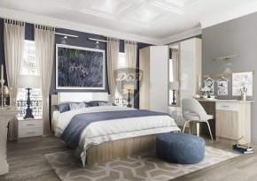 СОФИ СТБ400.1 Тумба прикроватная с 2-мя ящиками в Пуровске - purovsk.ok-mebel.com | фото 3